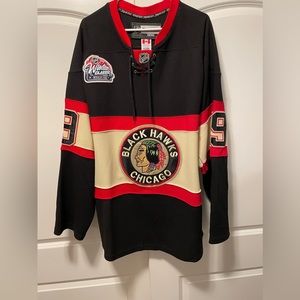 Bobby Hull Chicago Blackhawks 2009 Winter Classic Jersey